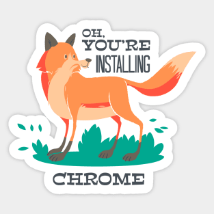 Nerd Joke Sticker